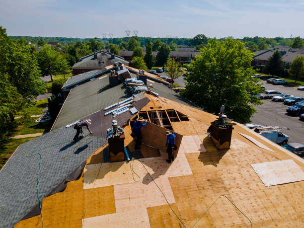 24/7 Emergency Flat Roof Repair experts in Schwenksville, PA